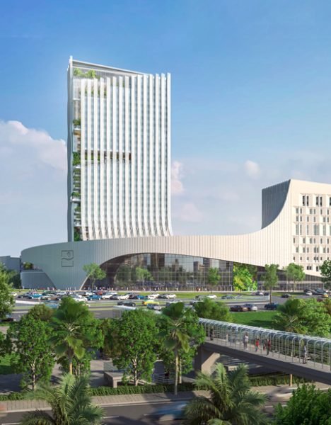 مستشفى ابن سينا الجديد بالرباط