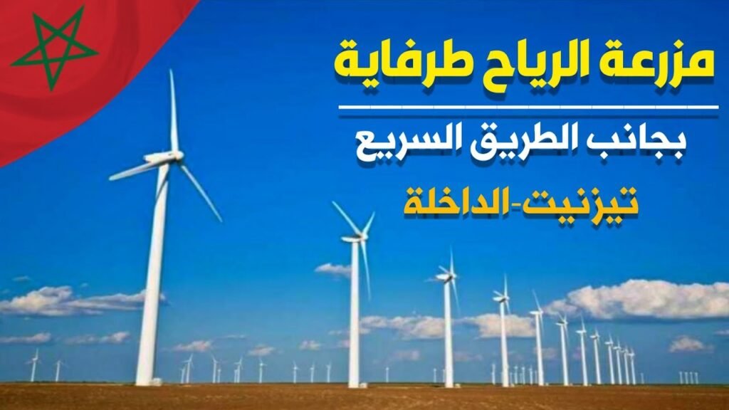 الطاقة الريحية طرفاية