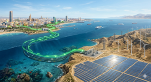 الربط الطاقي بين المغرب وأوروبا